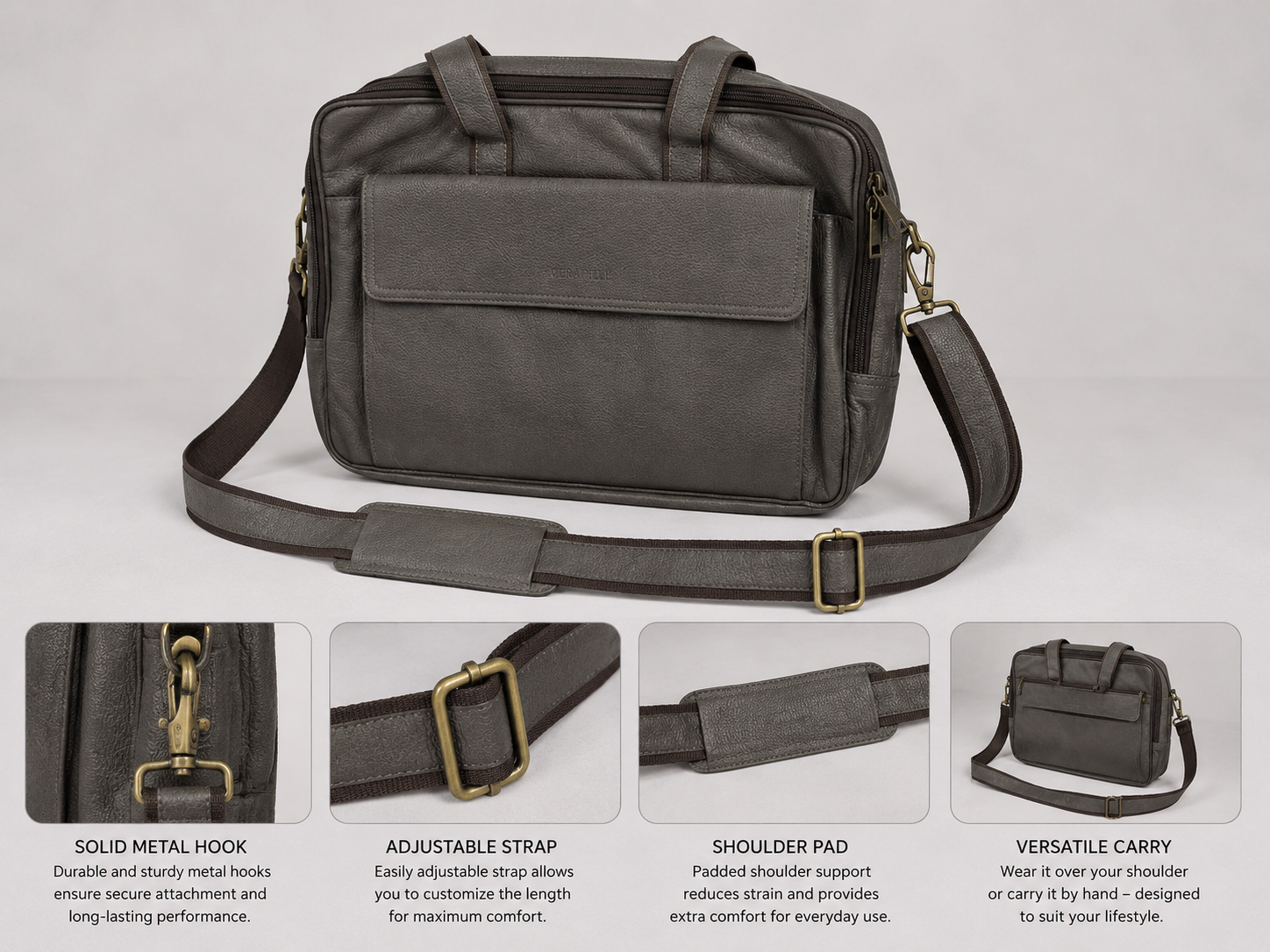 Signature Work Briefcase - Image 2