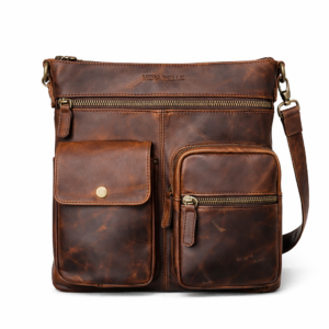 Classic Multi-pocket Crossbody