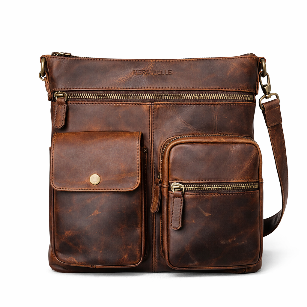 Classic Multi-pocket Crossbody