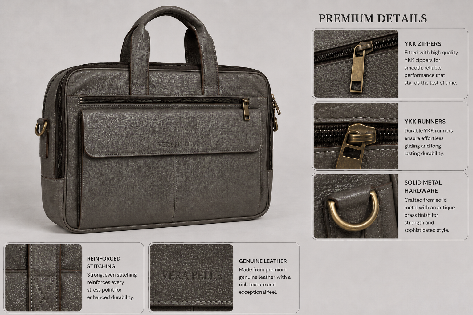 Signature Work Briefcase - Image 4