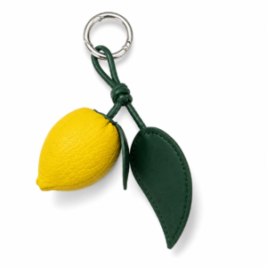 Lemon Bag Charm