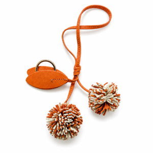 Pom Pom Bag Charm
